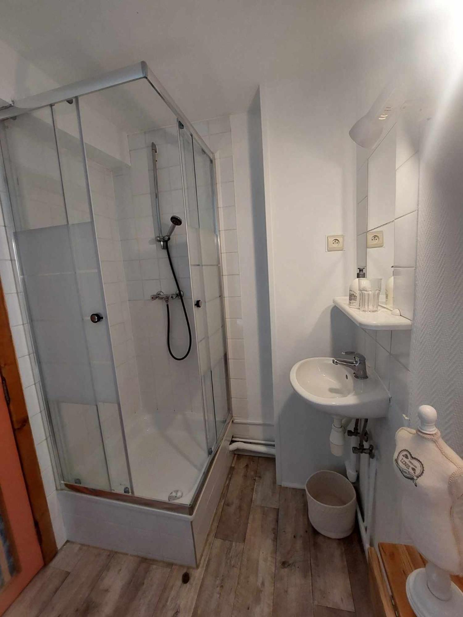 Le Vieux La Roche Bed & Breakfast Room photo